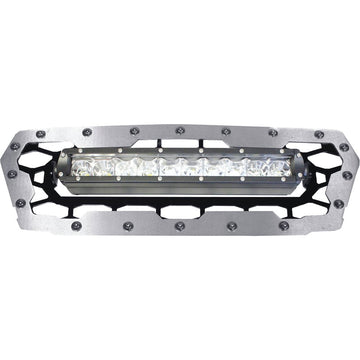 Mq Grill Bk/Sv W/Lght Pol Gen