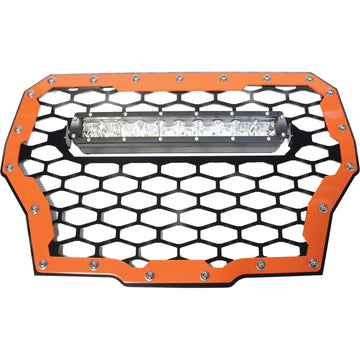 Mq Grill Bk/Rd W/Lght Pol Trbo