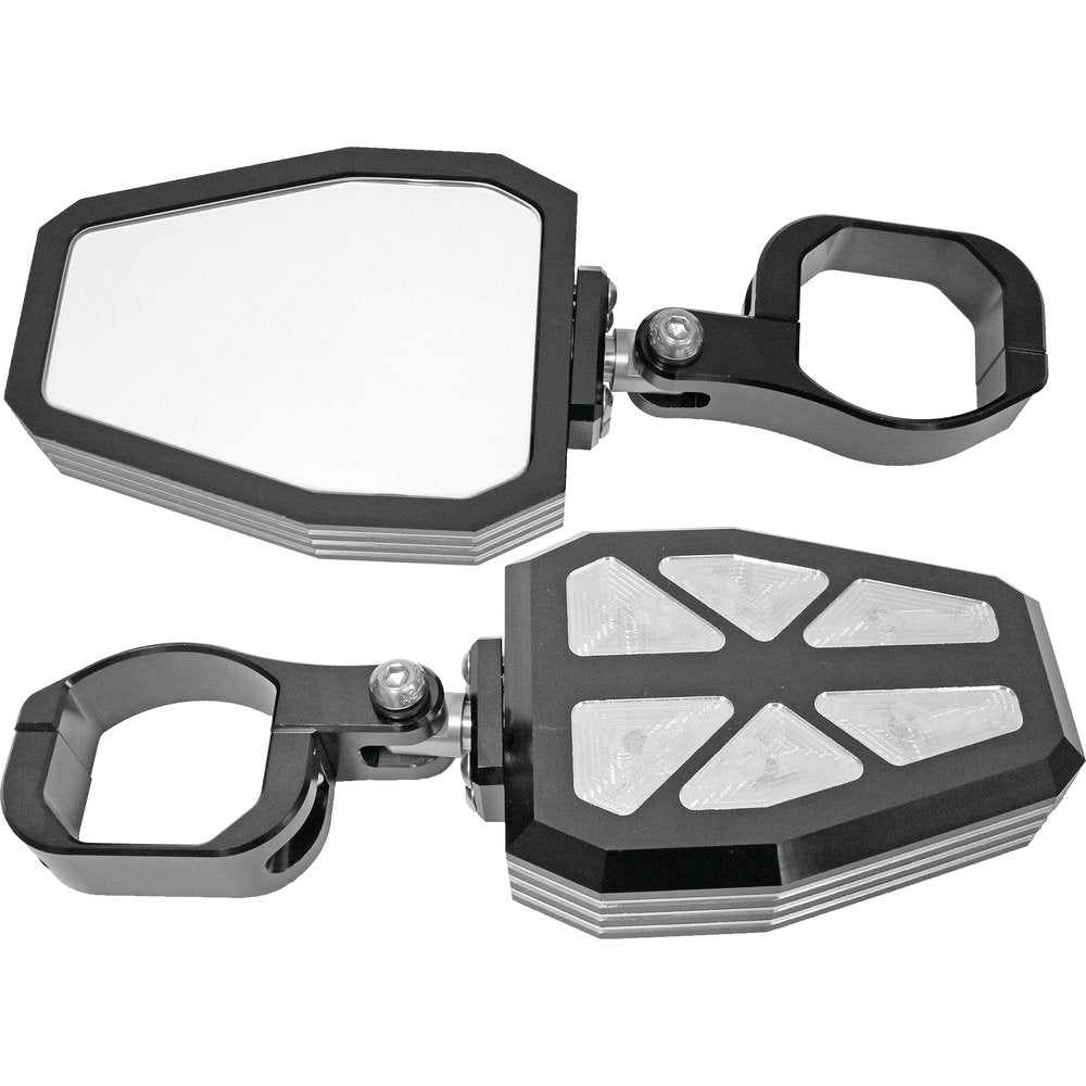 Side Mirror Solid Pro Black