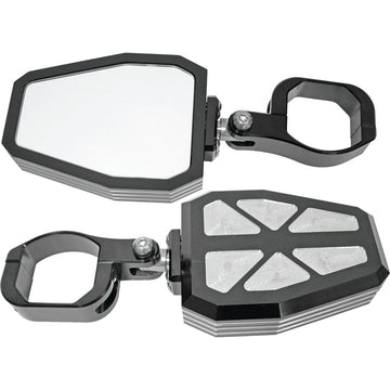 Side Mirror Solid Pro Black