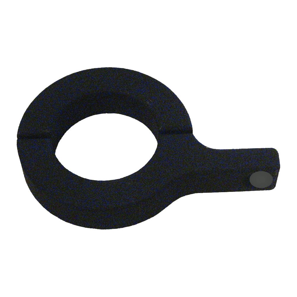 Flag Mount Horizontal Black 1.75"