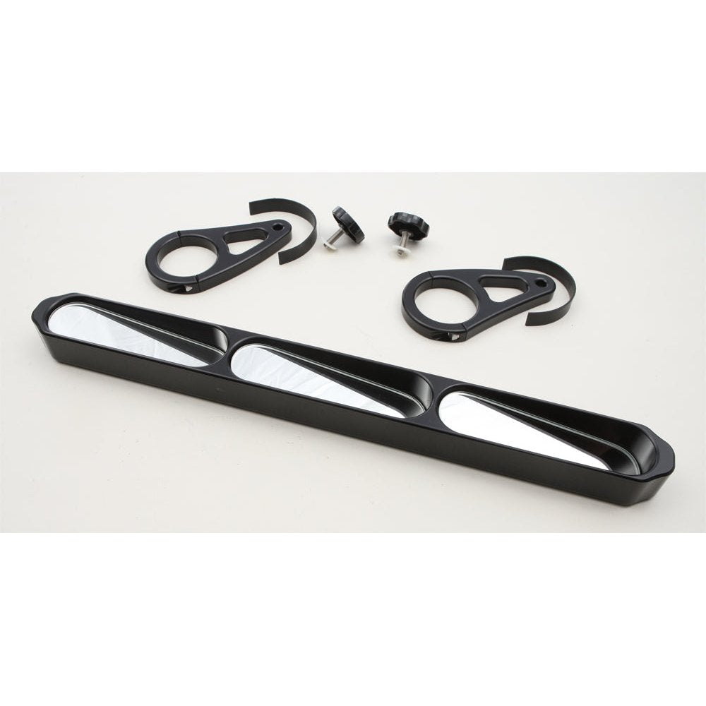 Mirror 3 Panel Blk Can Am