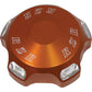 Gas Cap W/Orange Logo