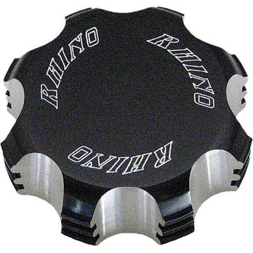 Gas Cap W/Black Logo