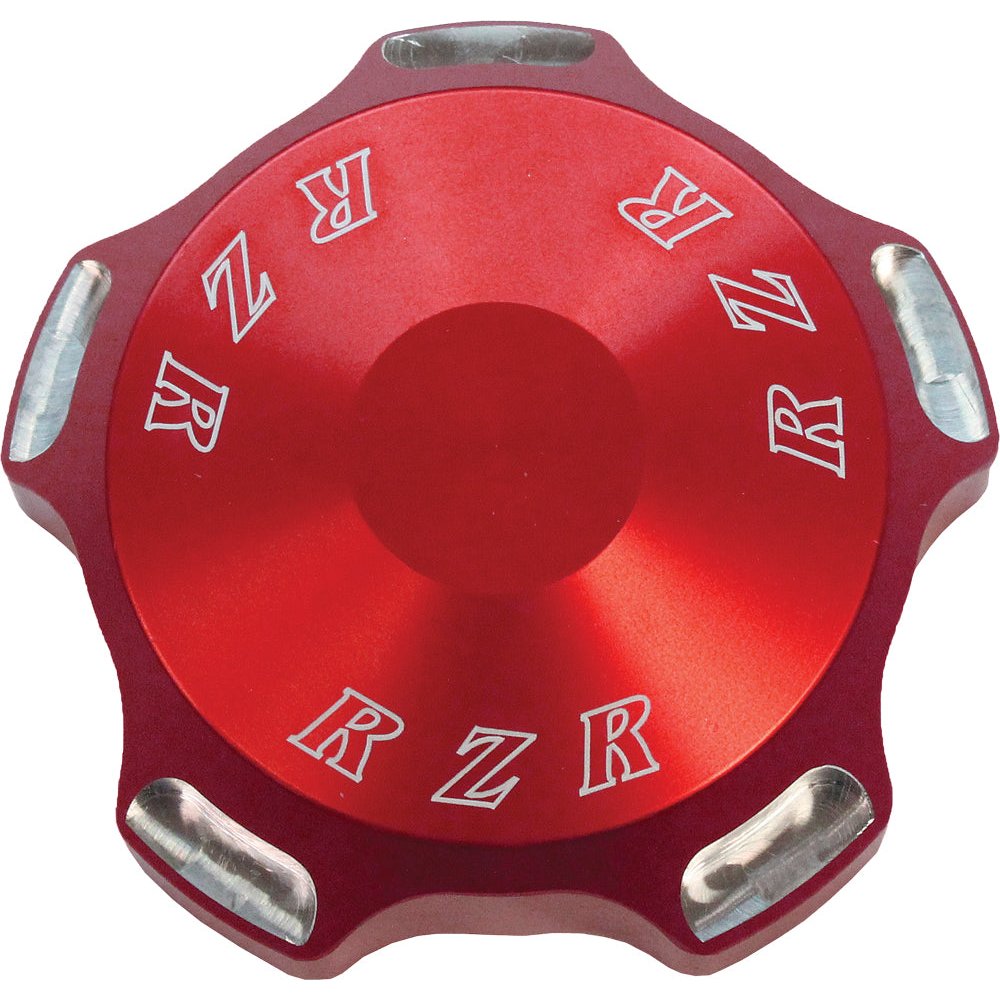 Gas Cap W/Red Logo