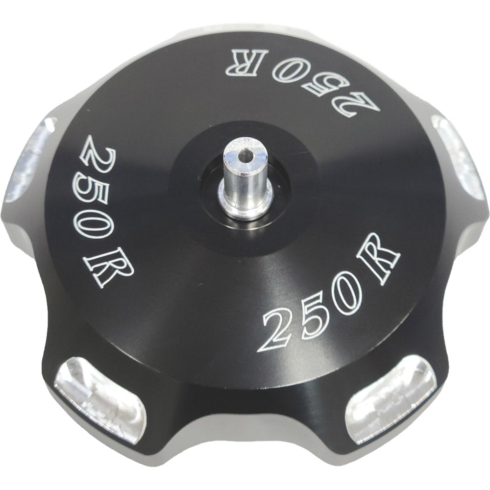 Gas Cap 250r  Logo  Blk 88 89