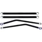 Rear Clearance Radius Rod Set (Black)