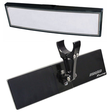 Convex Mirror Black 1.5"