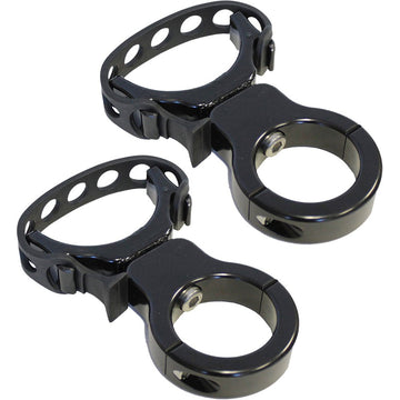 Extinguisher Mount Black 1.75"