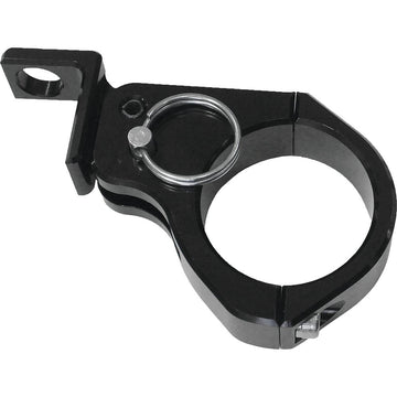 Folding Flag Mount Black 1.75"