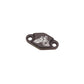 Brake Block Off Plate (Black)