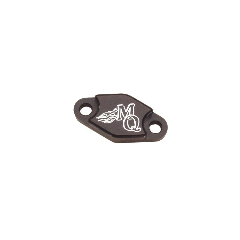 Brake Block Off Plate (Black)
