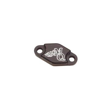 Brake Block Off Plate (Black)
