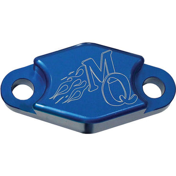 Brake Block Off Plate (Blue)
