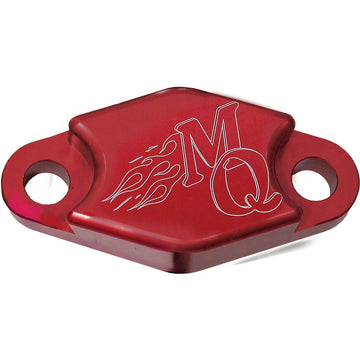 Brake Block Off Plate (Red)