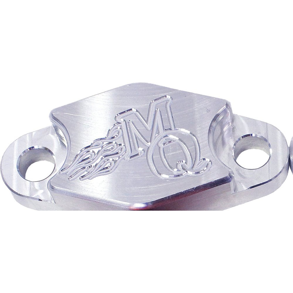 Brake Block Off Plate (Silver)