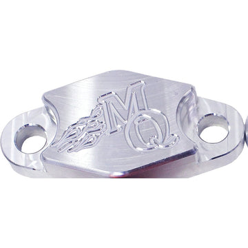 Brake Block Off Plate (Silver)