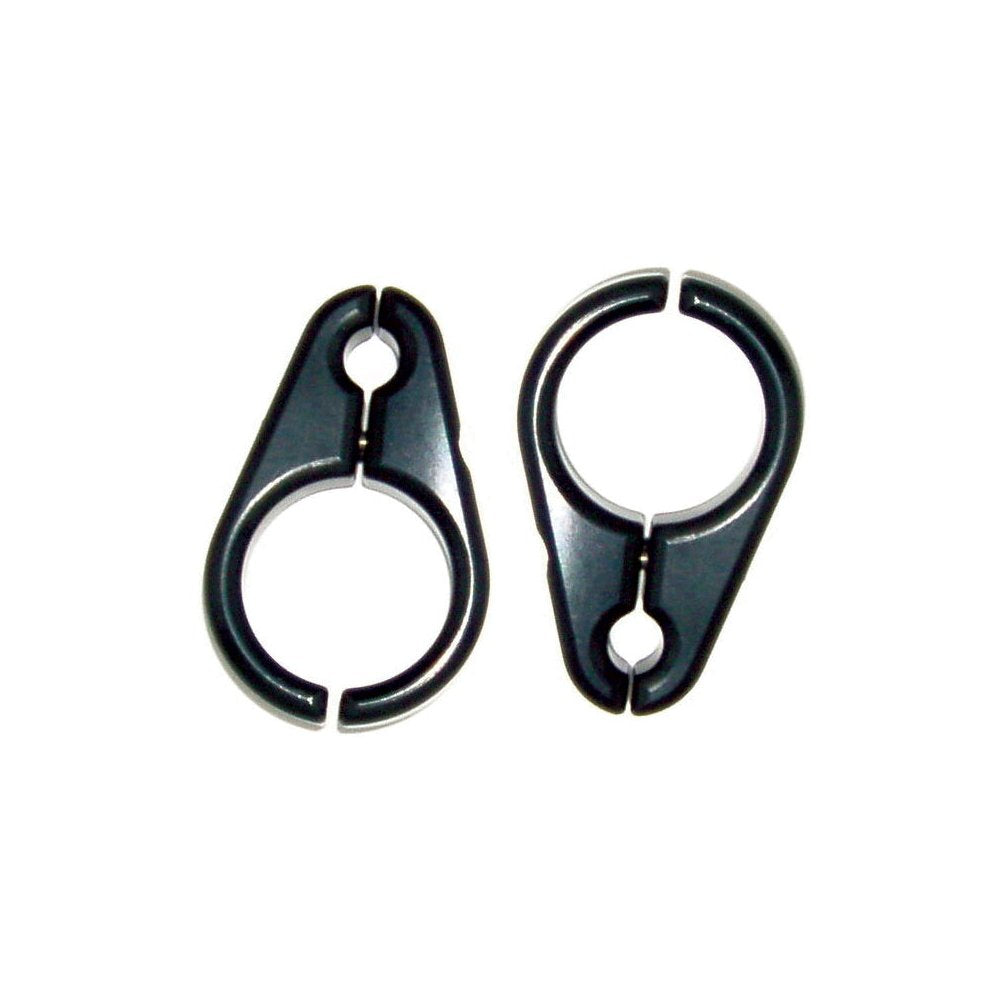 Brake Line Clamp 3/4"Arm X 5/1 6"Line (Black)