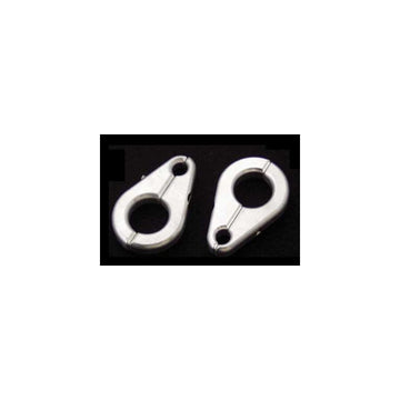 Brake Line Clamp 1"Arm X 5/16" Line (Silver)