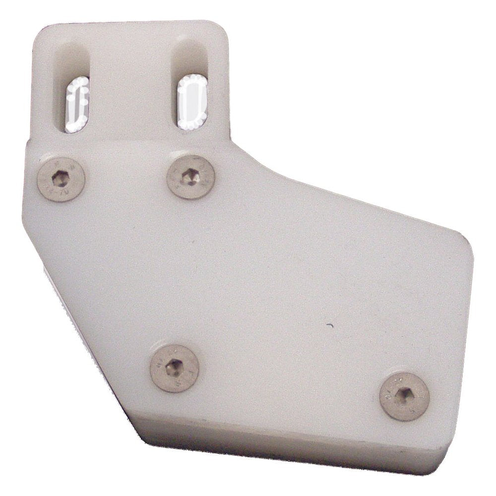 Rear Chain Guide (White)