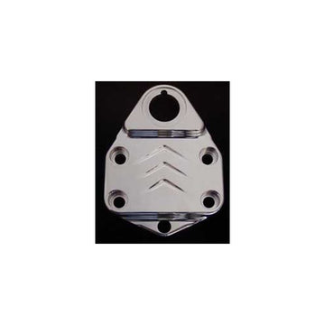 Handlebar Clamp W/Key (Flames Polished)