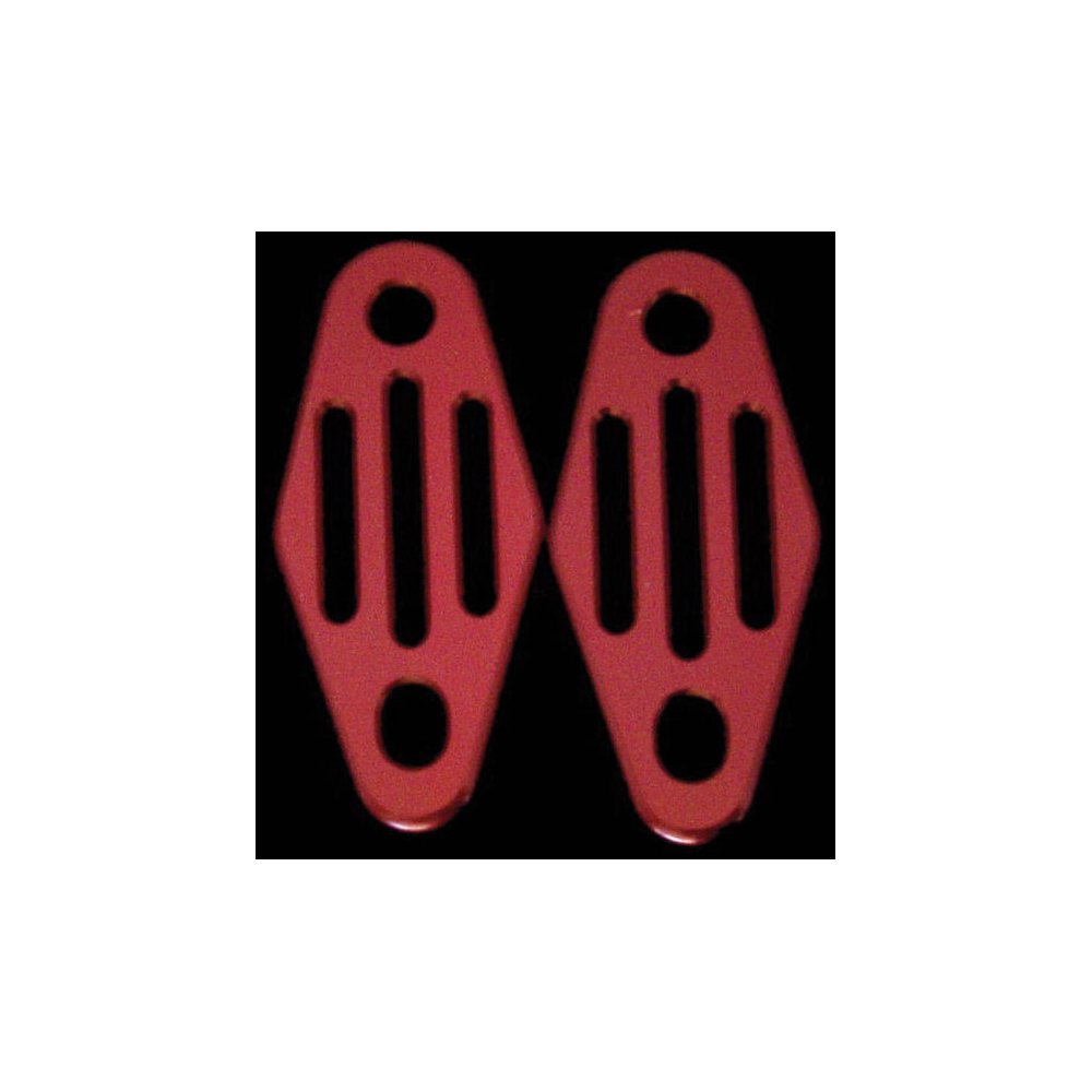 Exhaust Hanger (Straight Lines Polished)