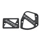 Throttle & Brake Cover Set Black Logo Raptor