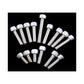 9 Piece Clutch Cover Stainless Bolt Kit