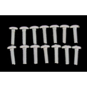 14 Piece Plastic Fender Set   Stainless Bolt Kit