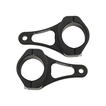 Mq Light Mnt 1.75" Horz Mnt Blk