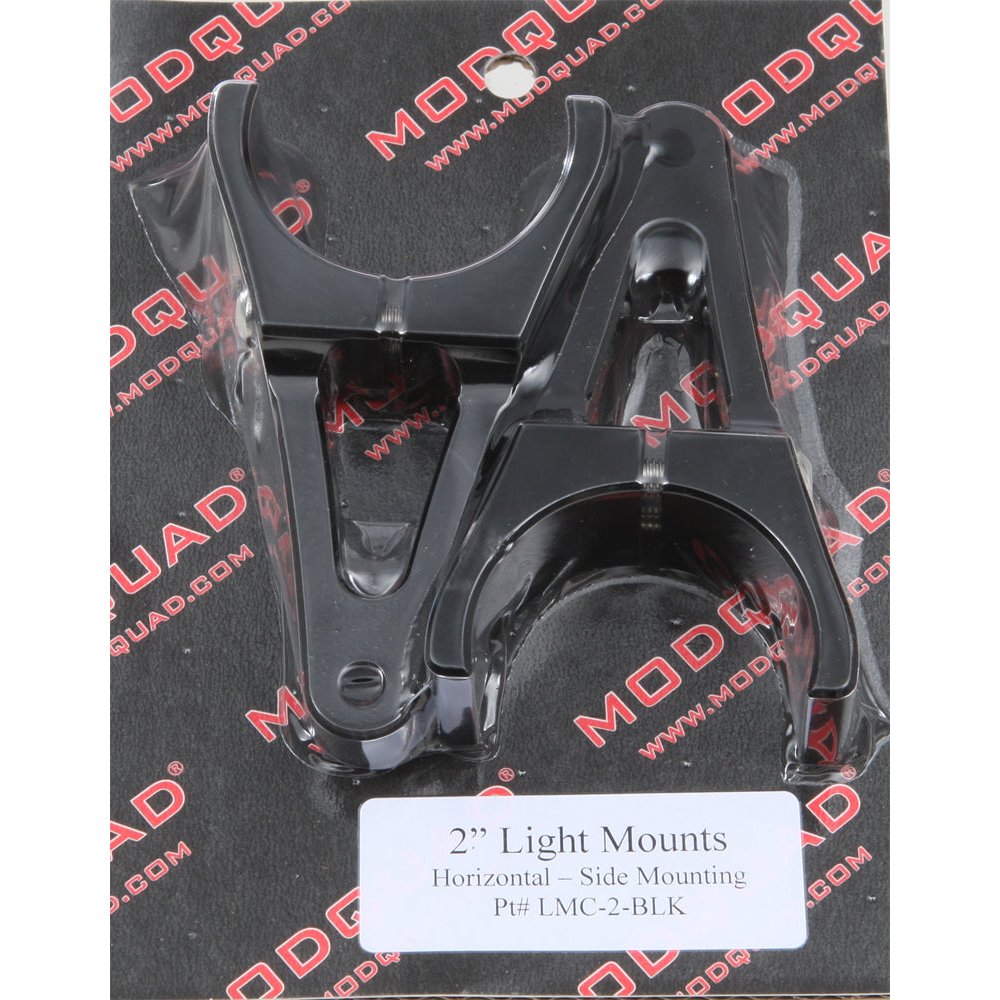 Mq Light Mnt 2" Clip Mnt Blk