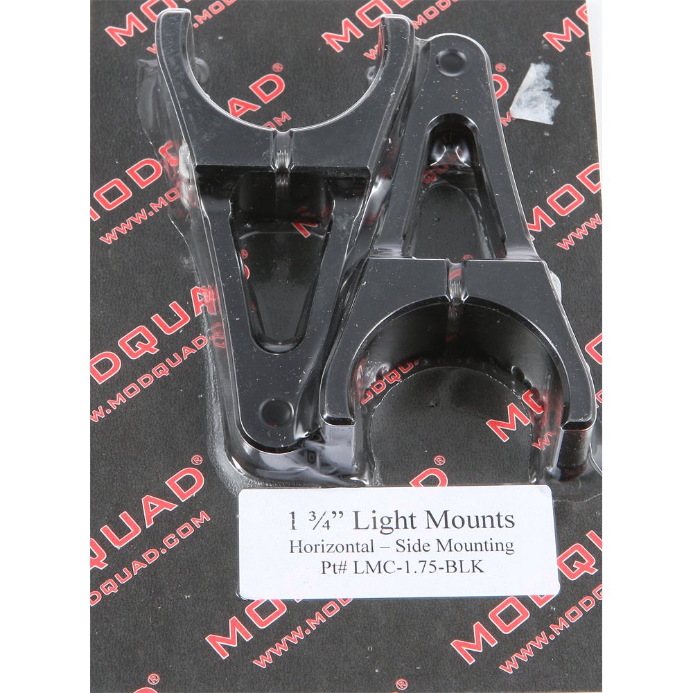 Mq Light Mnt 1.75" Clip Mnt Blk