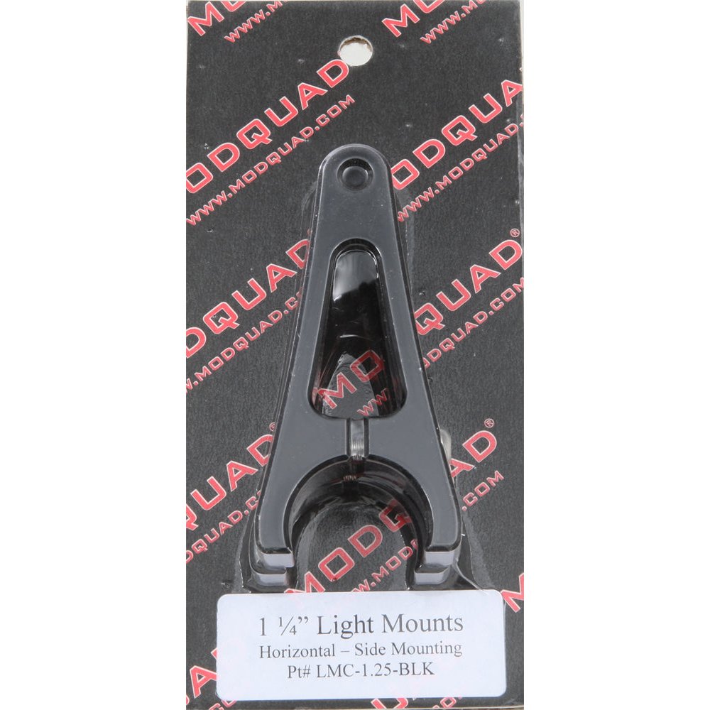 Mq Light Mnt 1.25" Clip Mnt Blk