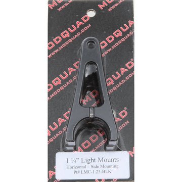 Mq Light Mnt 1.25" Clip Mnt Blk
