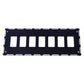 Dash 7 Switch Plate (Black)