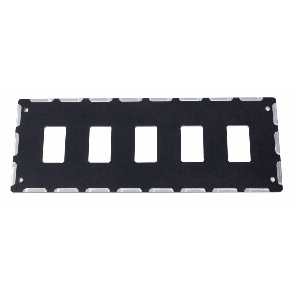 Dash 5 Switch Panel (Black)