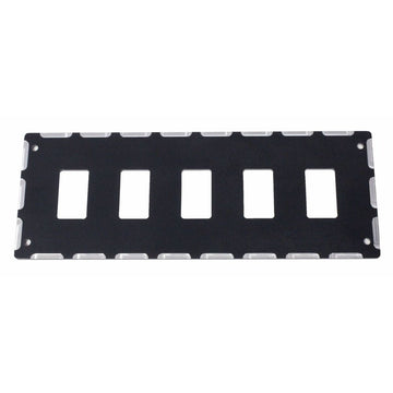 Dash 5 Switch Panel (Black)