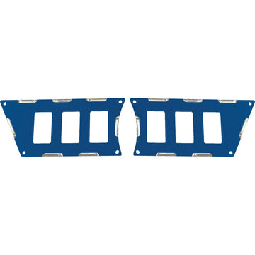 Dash 6 Switch Plate (Blue)