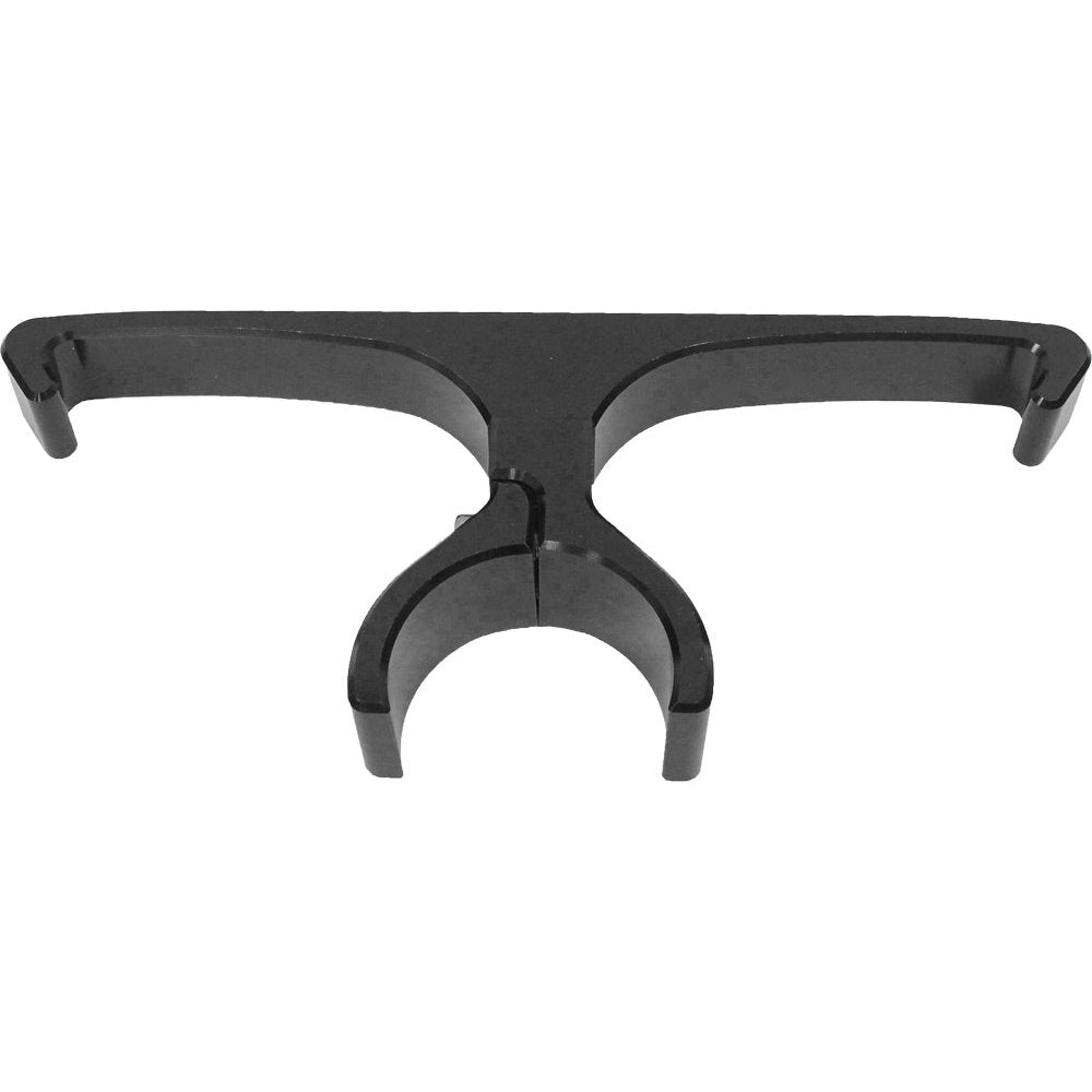 Headset Hanger Black 1.75"