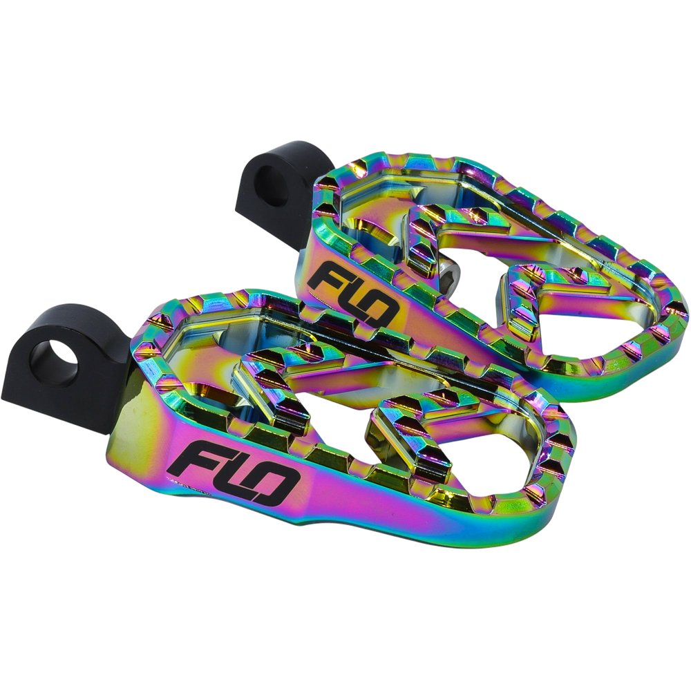 Savage Series Footpegs Jet Fuel