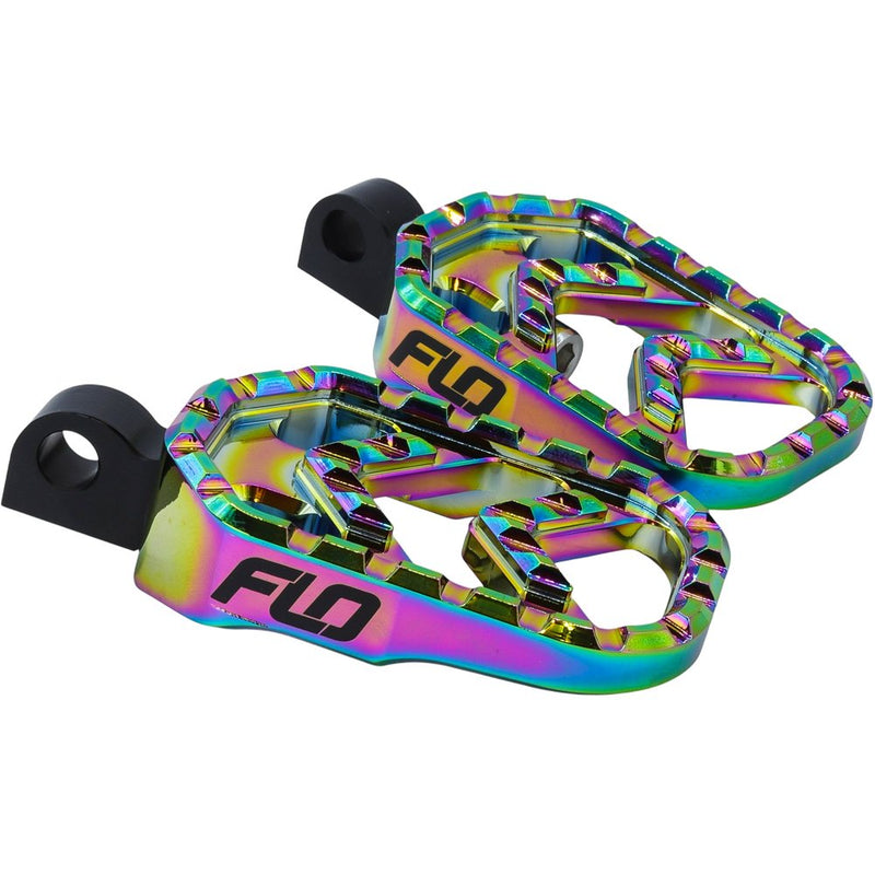 Savage Series Footpegs Jet Fuel