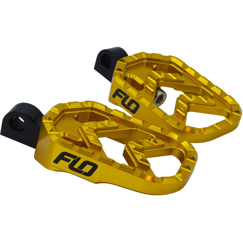 Savage Series Footpegs Gold