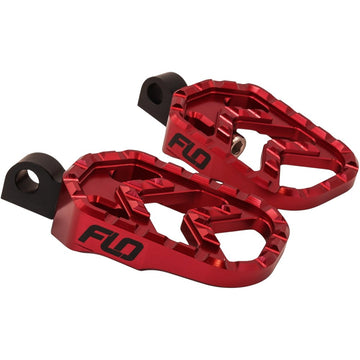 Savage Series Footpegs Red