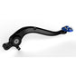 Folding Tip  Brake Pedals Blue