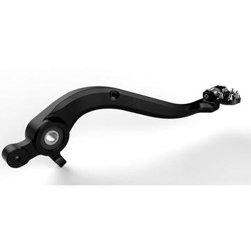 Folding Tip  Brake Pedals Black
