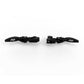 Shorty Mx Lever Set Black `23 24 Cvo