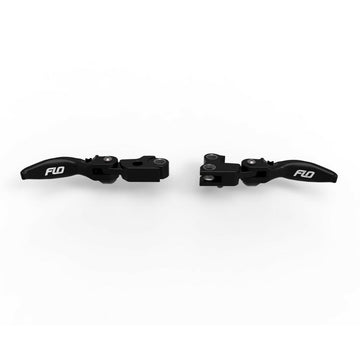 Shorty Mx Lever Set Black `23 24 Cvo