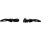Shorty Mx Lever Set Black `17 20 Flh/Flt