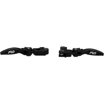 Shorty Mx Lever Set Black `21 23 Flh/Flt