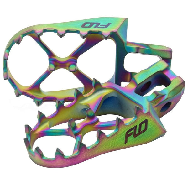 Titanium Foot Pegs Jet Fuel Yam